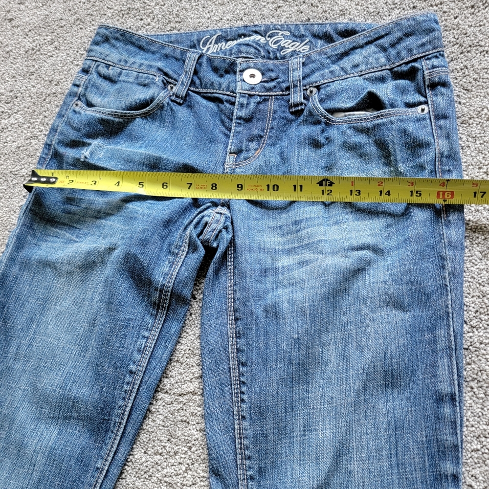 American Eagle 77 Straight Jeans - Picture 7 of 15
